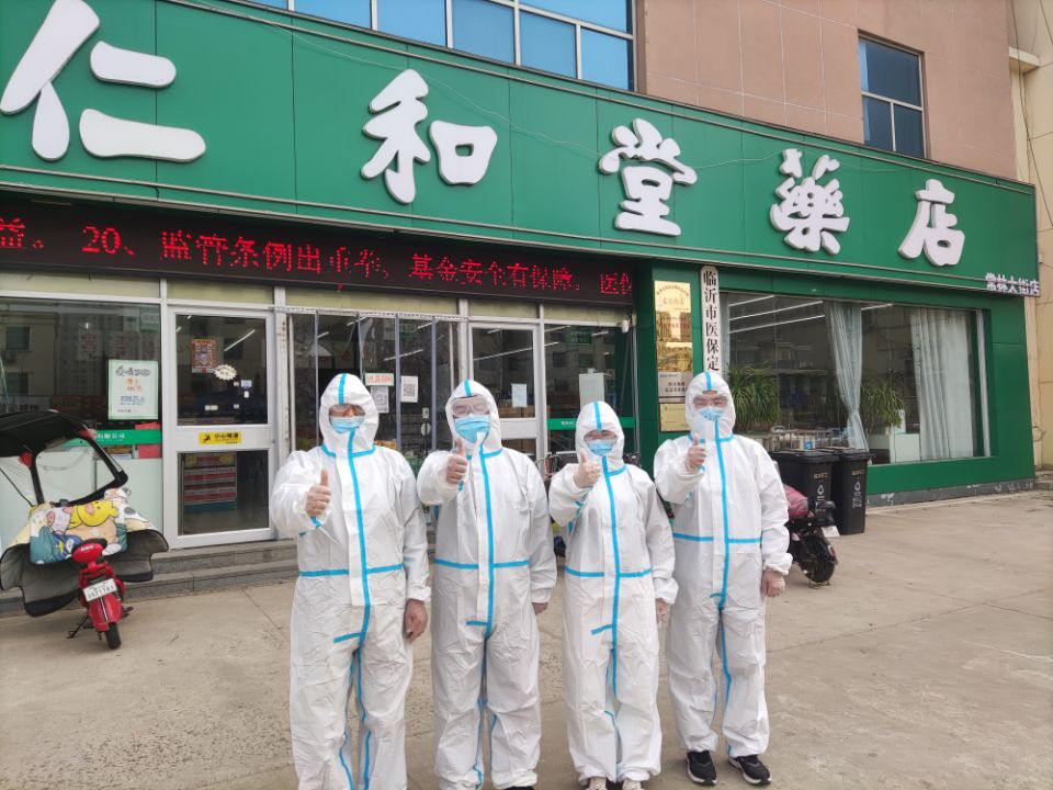 “我不是在送藥就是在送藥的路上”——仁和堂醫(yī)藥集團臨沭團隊抗疫紀實